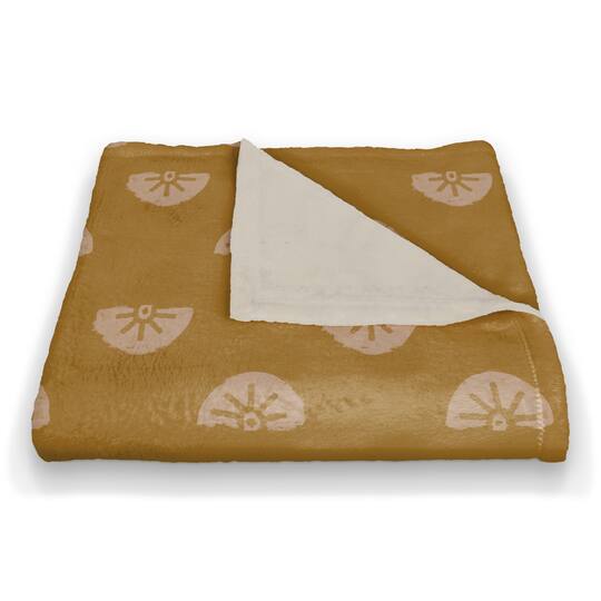 Radiate Suns Coral Fleece Throw Blanket